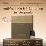 Ginseng Firming Single-Use Serum Book 0.05 Fl Oz x 5