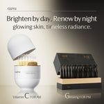 Day & Night Anti-Aging Glowing Face Serum Duo (0.05 Fl Oz x 60pcs)