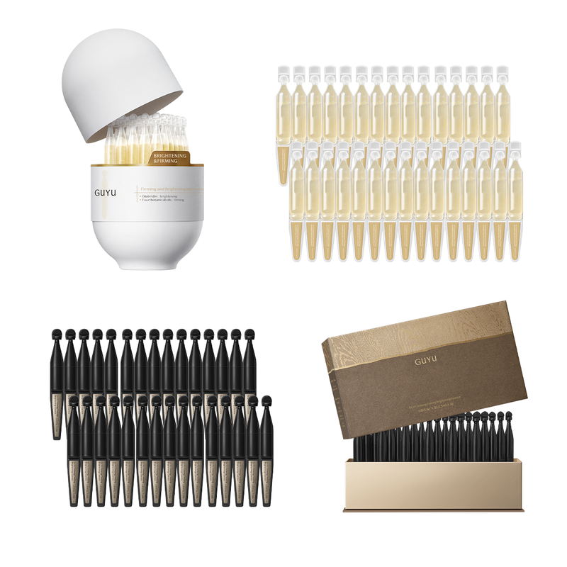 Day & Night Anti-Aging Glowing Face Serum Duo (0.05 Fl Oz x 60pcs)