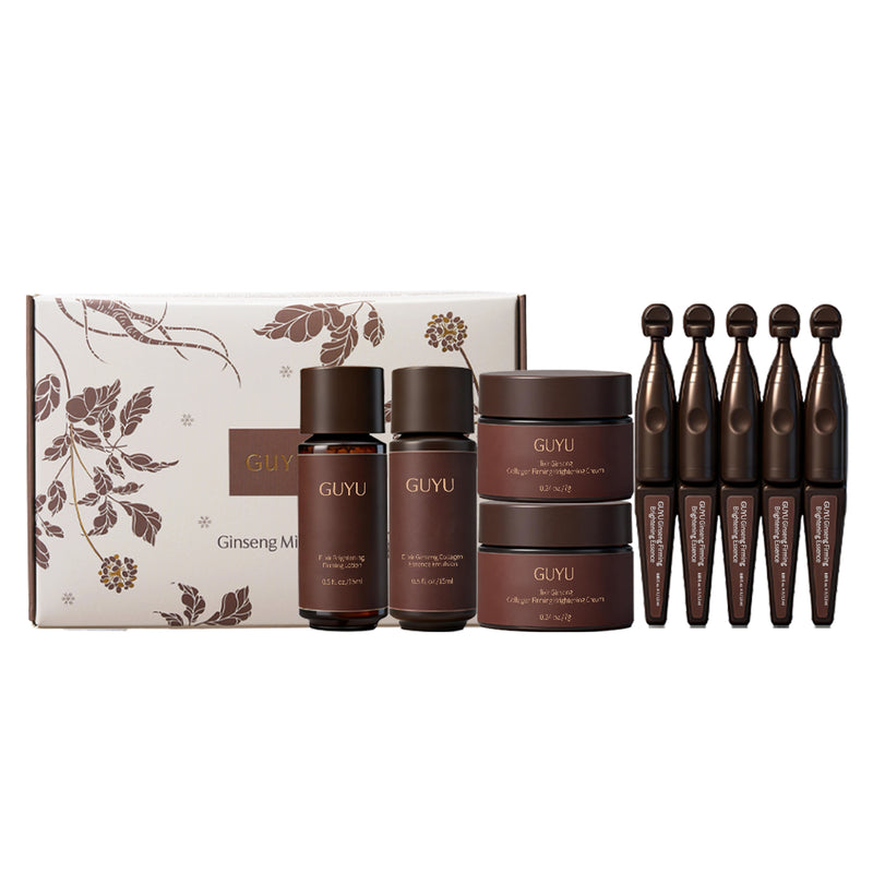 Ginseng Anti-Aging Mini Skin Care Set