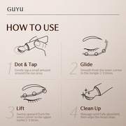 Ginseng Firming EMS Eye Cream | Electric Massaging (1/2 Pack)