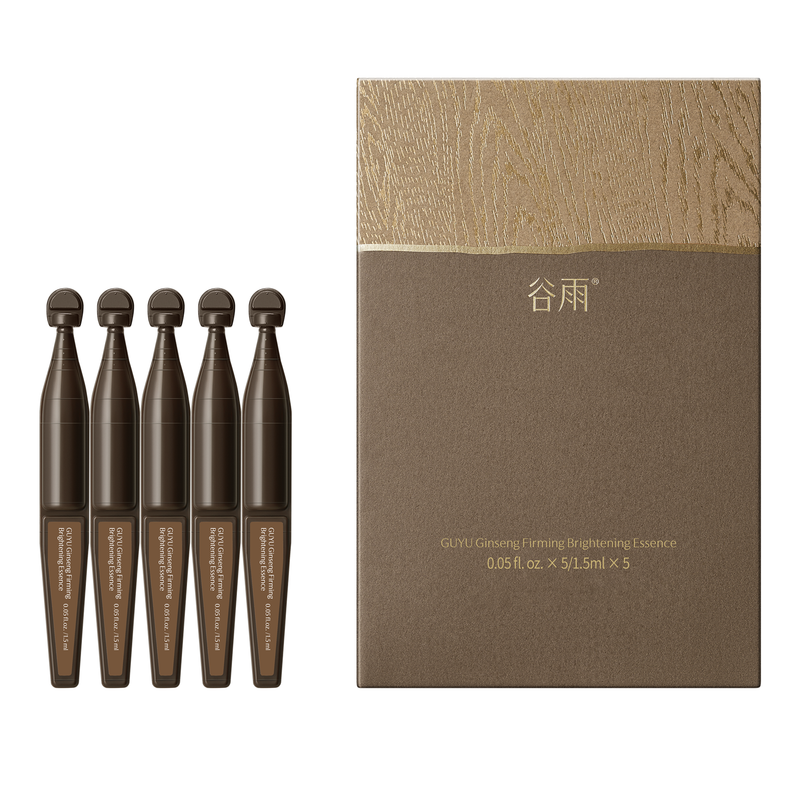 Ginseng Firming Single-Use Serum Book 0.05 Fl Oz x 5