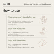 Brightening Face Serum | Vitamin C, Glabridi (1Fl Oz / 30ml)